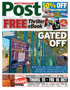 Cover of Nottingham Post