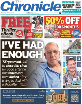 Cover of The Chronicle (UK)