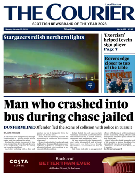 Cover of The Courier & Advertiser (Fife Edition)