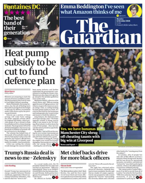 Cover of The Guardian