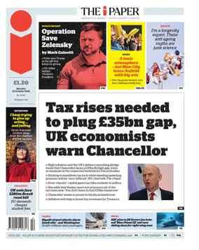 Cover of iNews