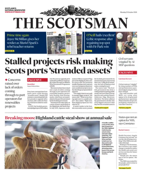 Cover of The Scotsman
