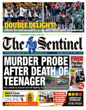 Cover of The Sentinel