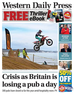 Cover of Western Daily Press