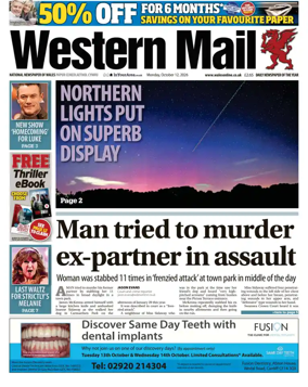 Cover of Western Mail