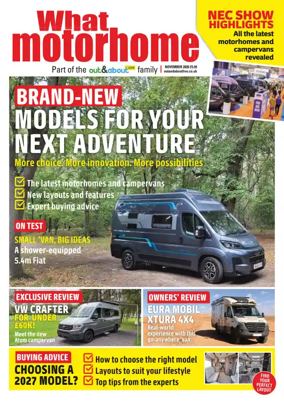 Cover of What Motorhome