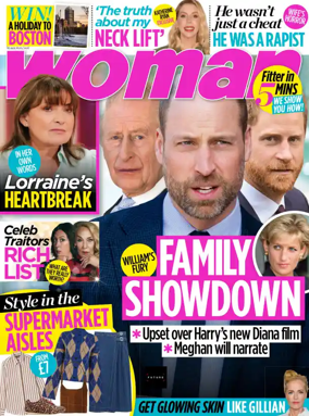 Cover of Woman (UK)