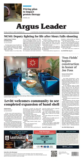 Cover of Argus Leader