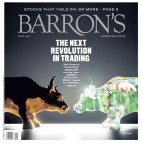 Cover of Barron's