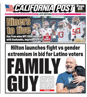 Cover of California Post