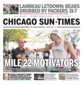 Cover of Chicago Sun-Times
