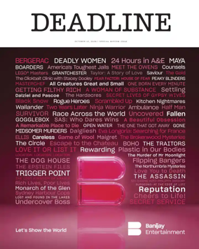 Cover of Deadline