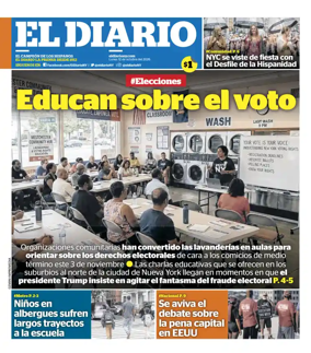 Cover of El Diario