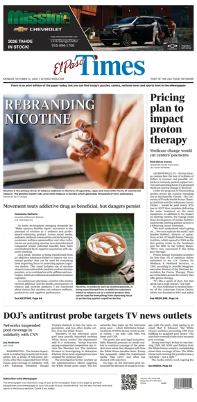 Cover of El Paso Times