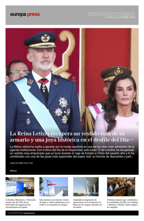 Cover of Europa Press - Compiled Edition