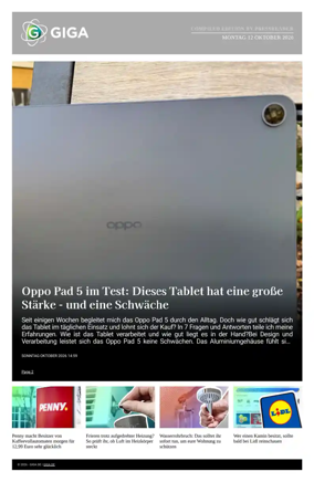 Cover of Giga.de