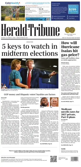 Cover of Herald-Tribune