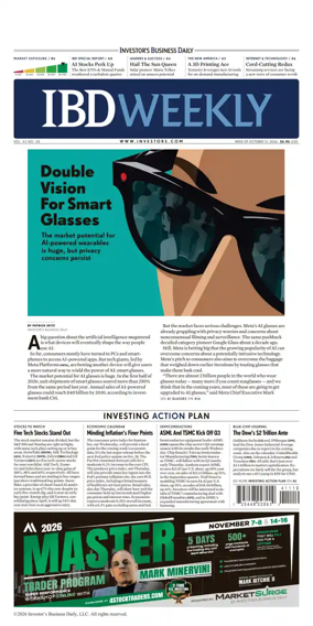 Cover of Investor's Business Daily