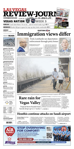 Cover of Las Vegas Review-Journal