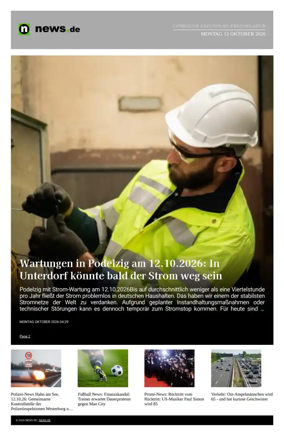 Cover of News.de