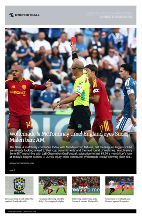 Cover of OneFootball - Compiled Edition
