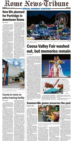 Cover of Rome News-Tribune