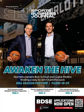 Cover of Sports Business Journal
