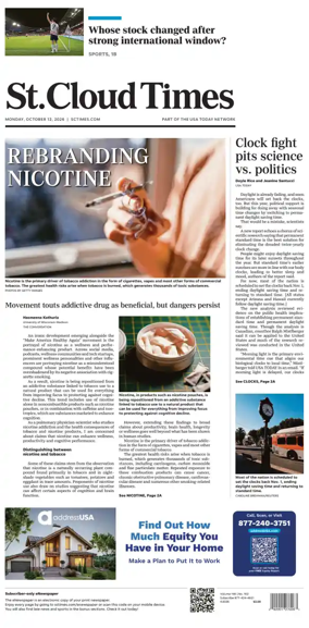 Cover of St. Cloud Times