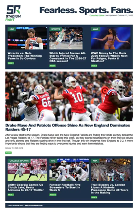 Cover of Stadium Rant