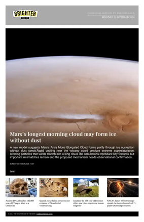 Cover of The Brighter Side of News