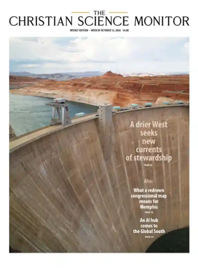 Cover of The Christian Science Monitor