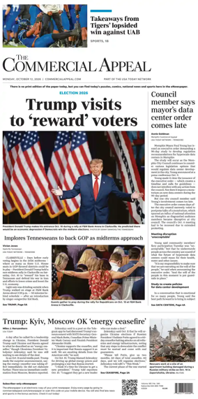 Cover of The Commercial Appeal