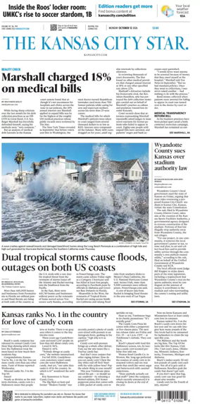 Cover of The Kansas City Star