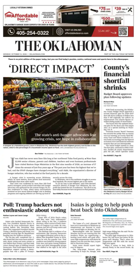 Cover of The Oklahoman