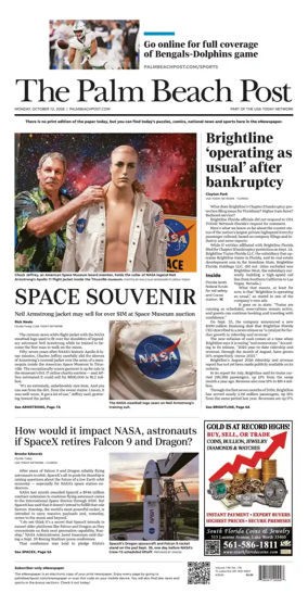Cover of The Palm Beach Post