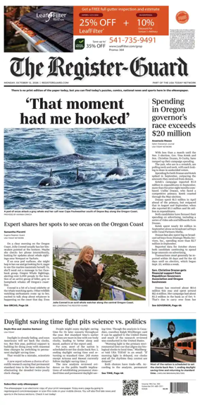 Cover of The Register-Guard