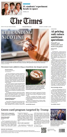Cover of The Times (Shreveport)