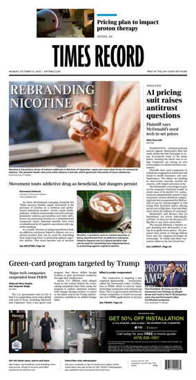 Cover of Times Record (Ft. Smith Southwest)