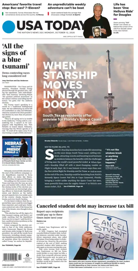 Cover of USA TODAY US Edition