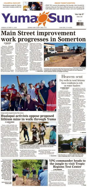 Cover of Yuma Sun