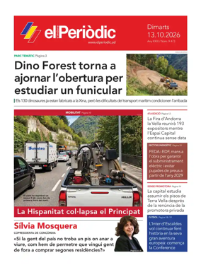 Cover of El Periodic D'Andorra
