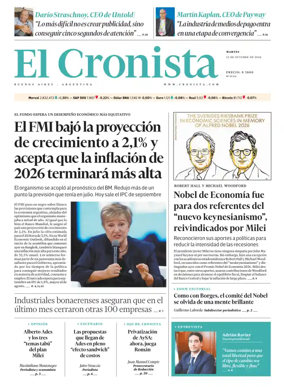 Cover of El Cronista