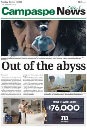 Cover of Campaspe News