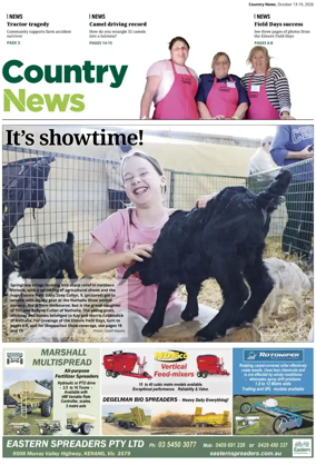 Cover of Country News