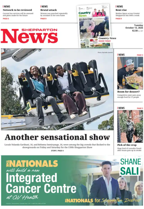 Cover of Shepparton News