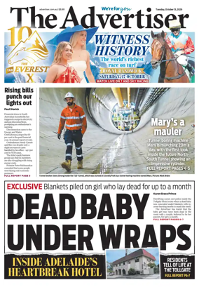 Cover of The Advertiser