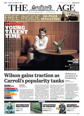 Cover of The Age