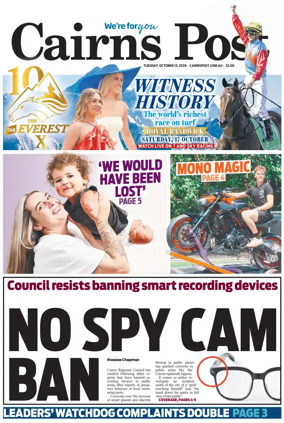 Cover of The Cairns Post