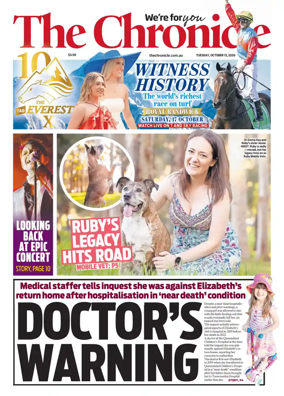Cover of The Chronicle