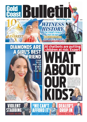 Cover of The Gold Coast Bulletin